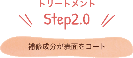 ディープリペア 2.0トリートメント