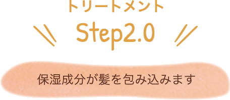 ディープモイスト 2.0トリートメント